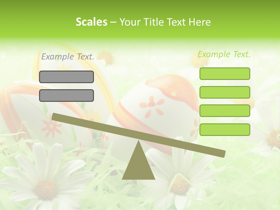 Green Celebration Colorful PowerPoint Template
