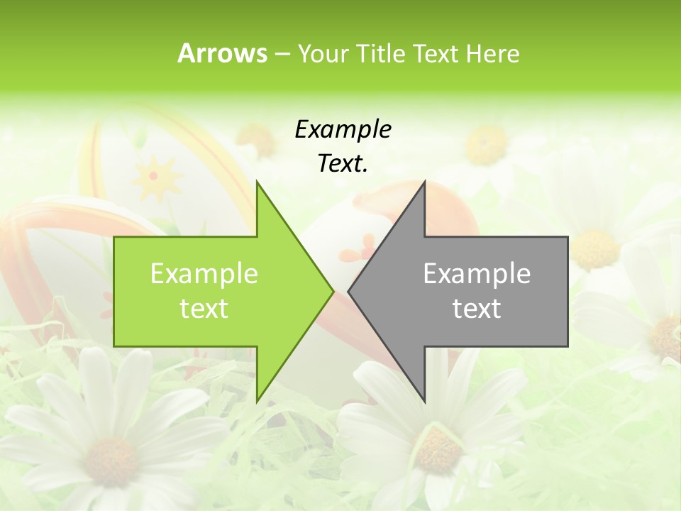 Green Celebration Colorful PowerPoint Template