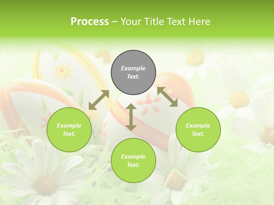 Green Celebration Colorful PowerPoint Template