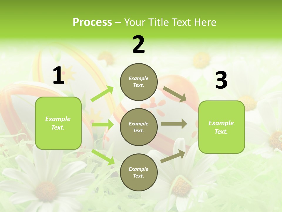 Green Celebration Colorful PowerPoint Template