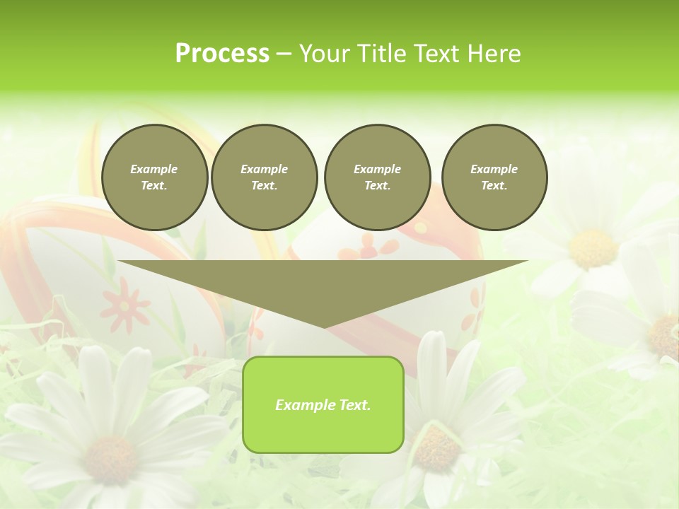 Green Celebration Colorful PowerPoint Template