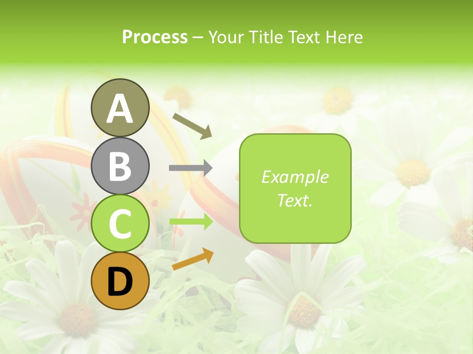 Green Celebration Colorful PowerPoint Template