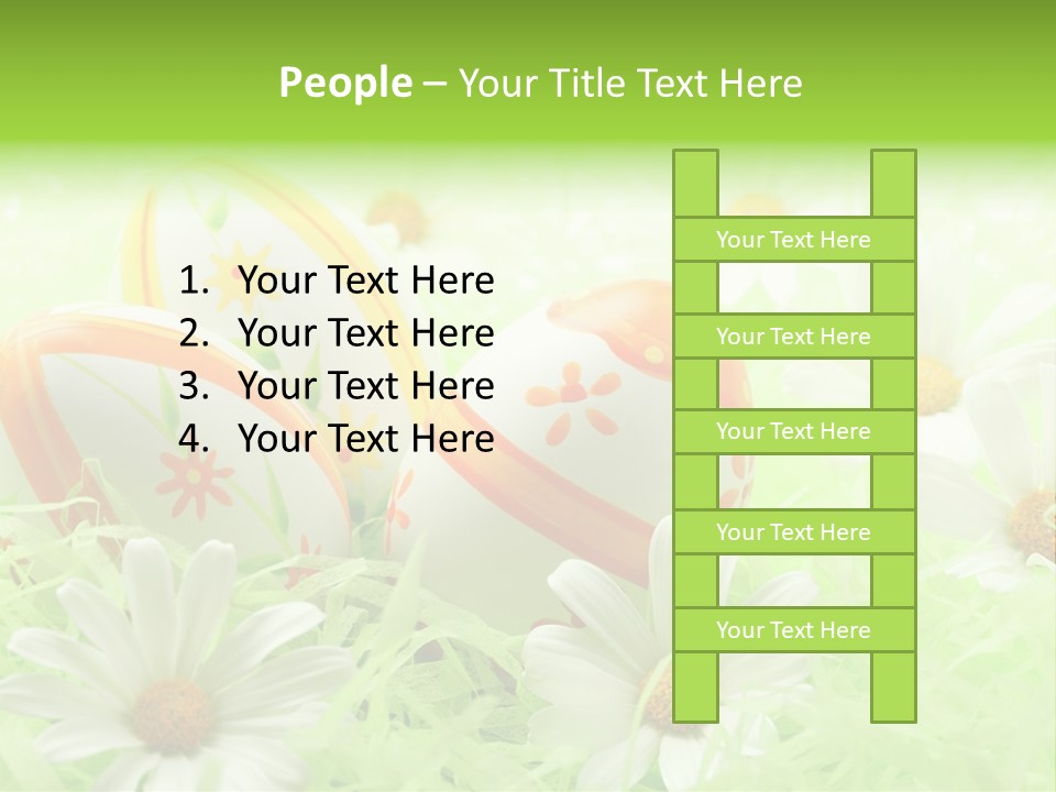 Green Celebration Colorful PowerPoint Template