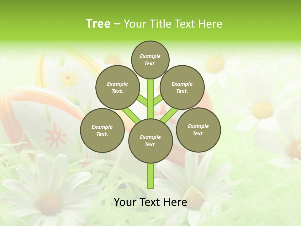 Green Celebration Colorful PowerPoint Template