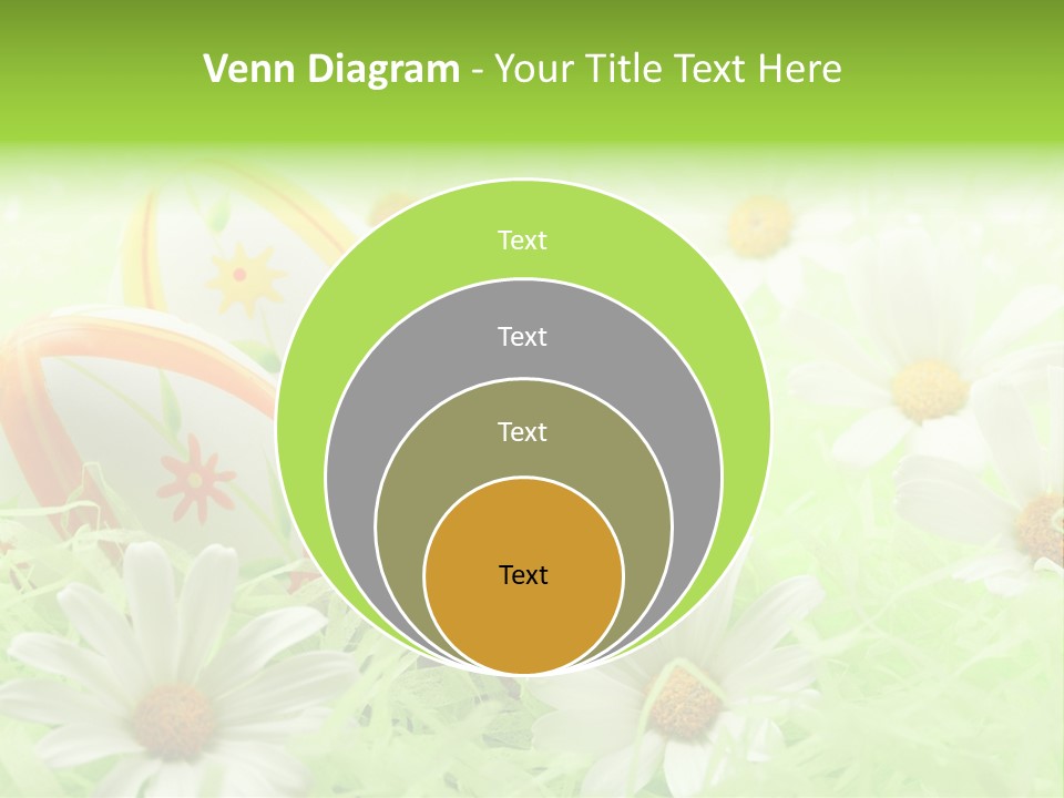 Green Celebration Colorful PowerPoint Template