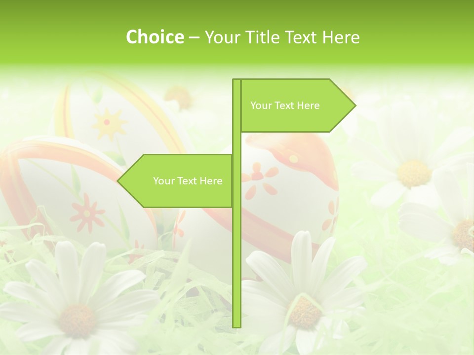 Green Celebration Colorful PowerPoint Template