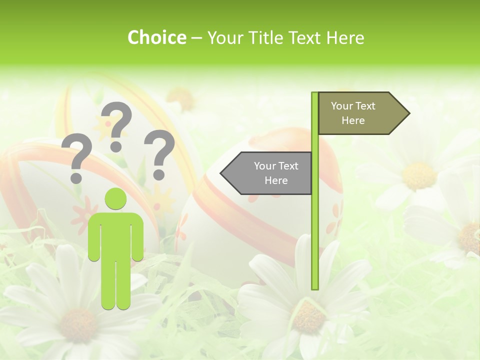 Green Celebration Colorful PowerPoint Template