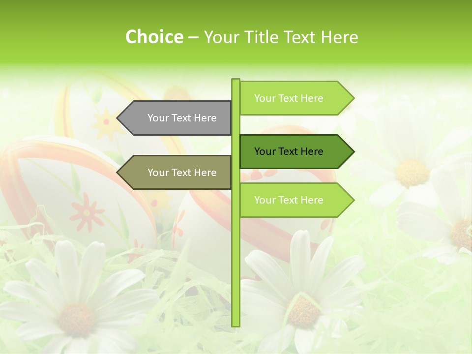 Green Celebration Colorful PowerPoint Template