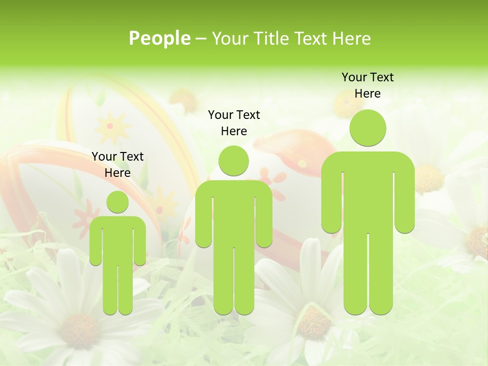 Green Celebration Colorful PowerPoint Template