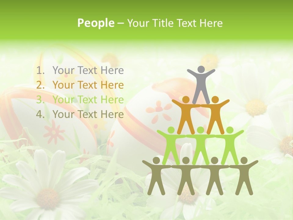 Green Celebration Colorful PowerPoint Template