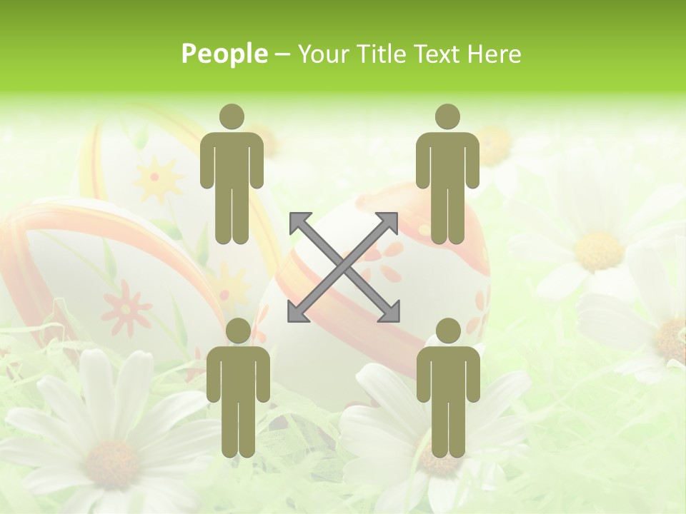 Green Celebration Colorful PowerPoint Template