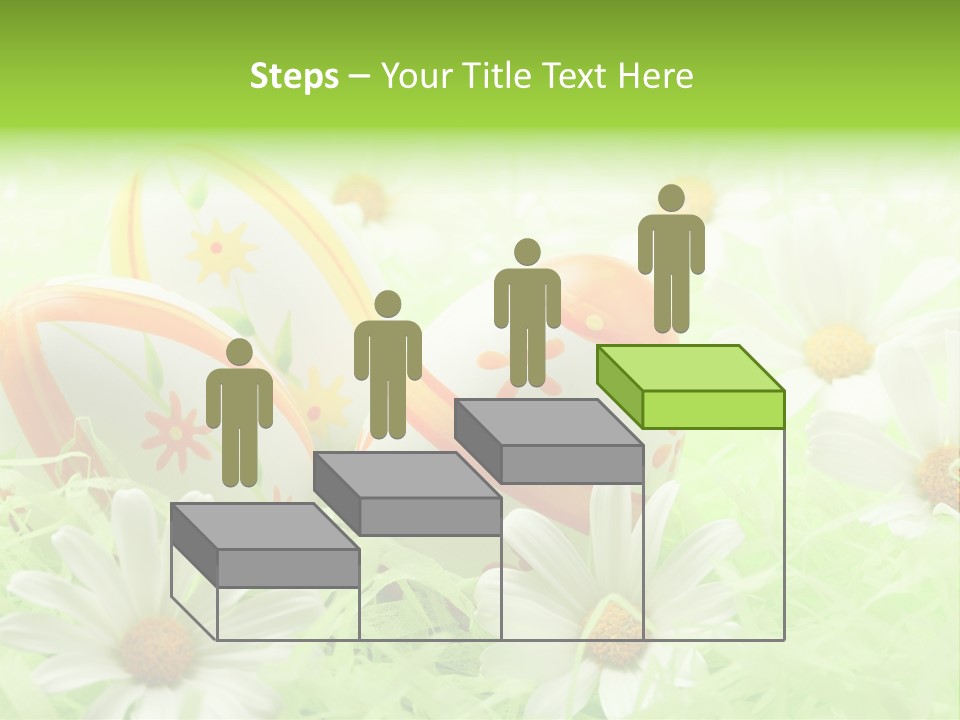 Green Celebration Colorful PowerPoint Template