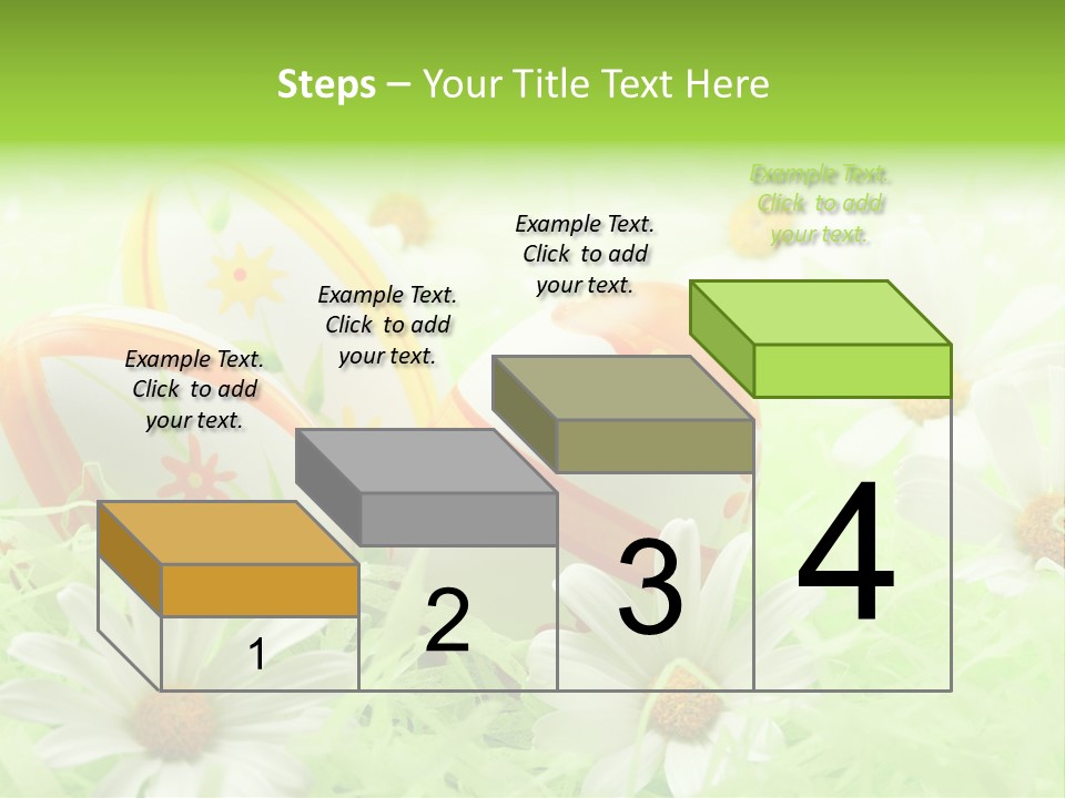 Green Celebration Colorful PowerPoint Template