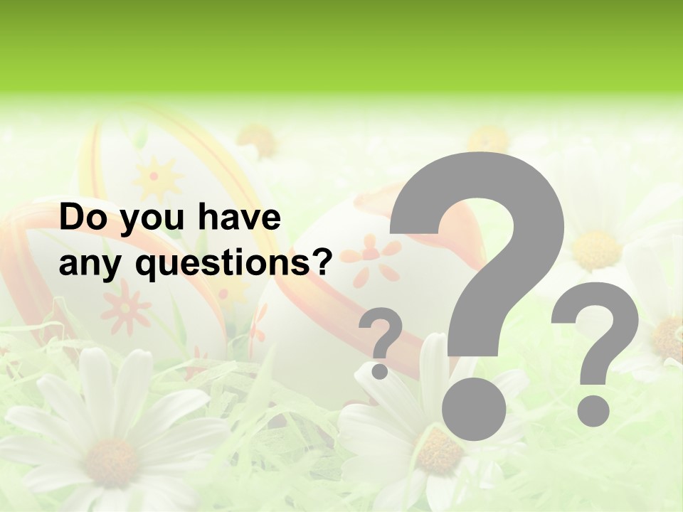 Green Celebration Colorful PowerPoint Template