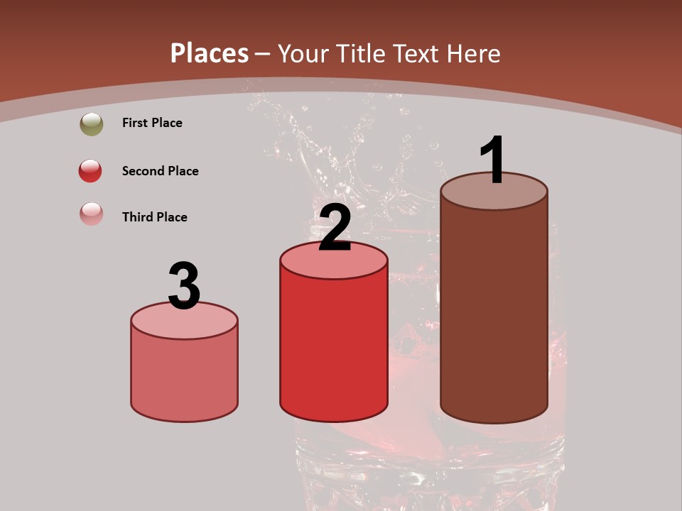 Bar Anniversary Party PowerPoint Template