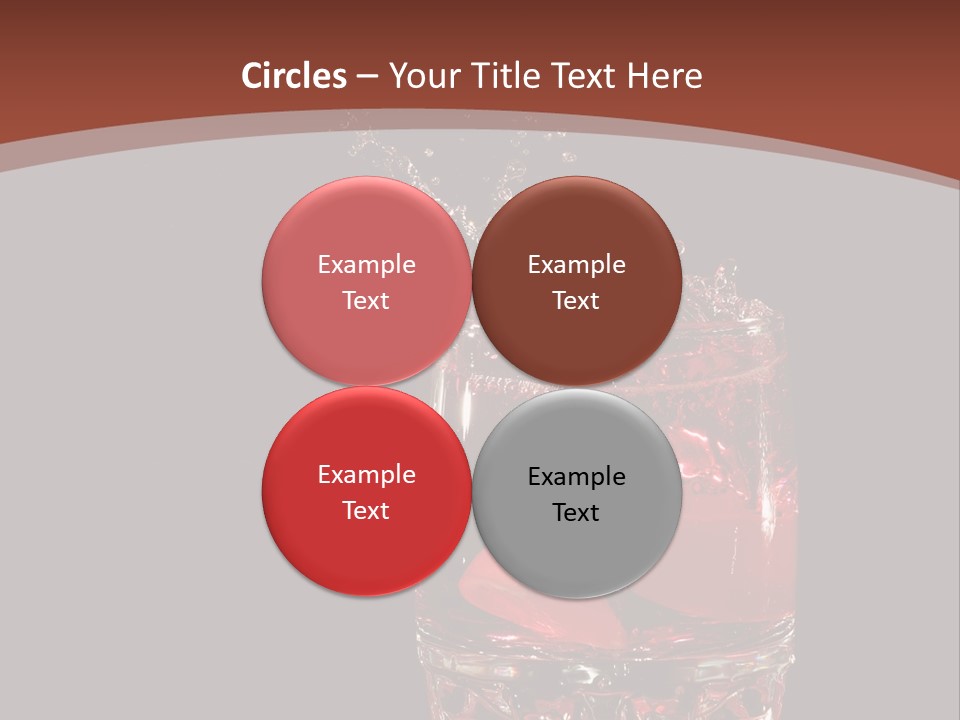 Bar Anniversary Party PowerPoint Template