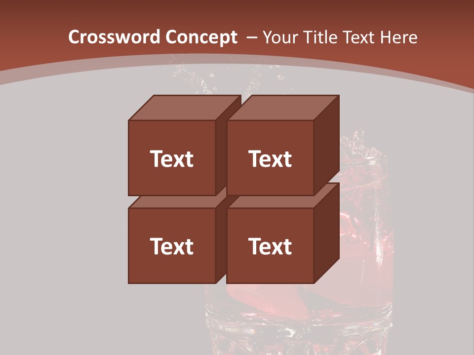 Bar Anniversary Party PowerPoint Template