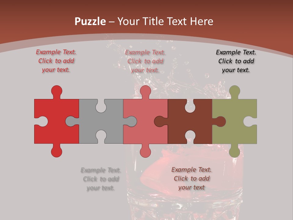 Bar Anniversary Party PowerPoint Template