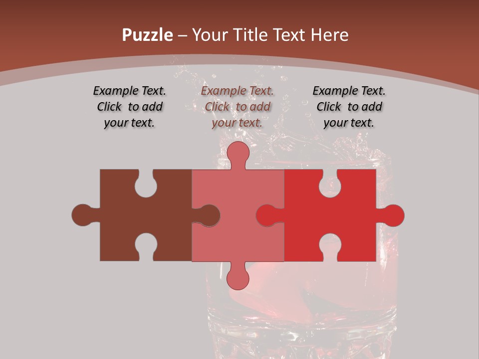 Bar Anniversary Party PowerPoint Template