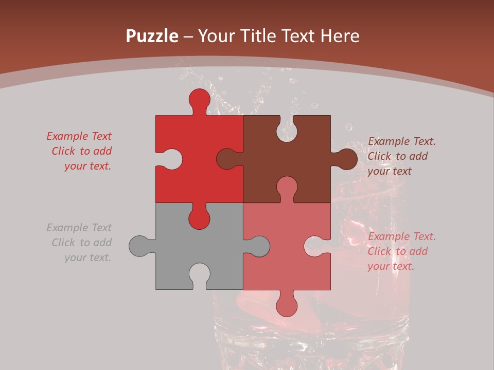 Bar Anniversary Party PowerPoint Template