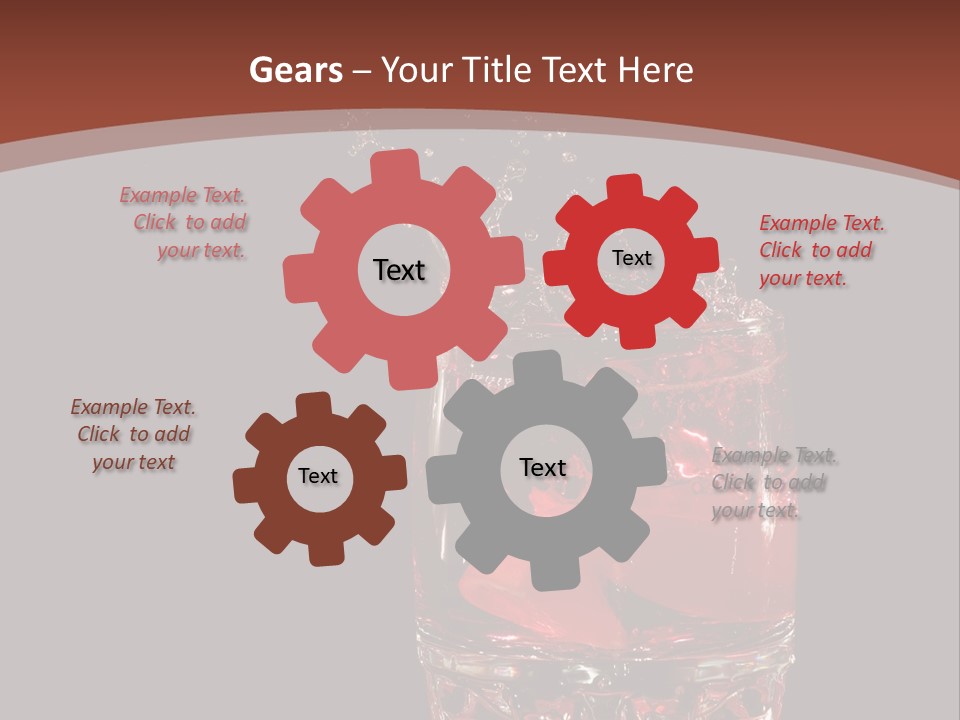 Bar Anniversary Party PowerPoint Template