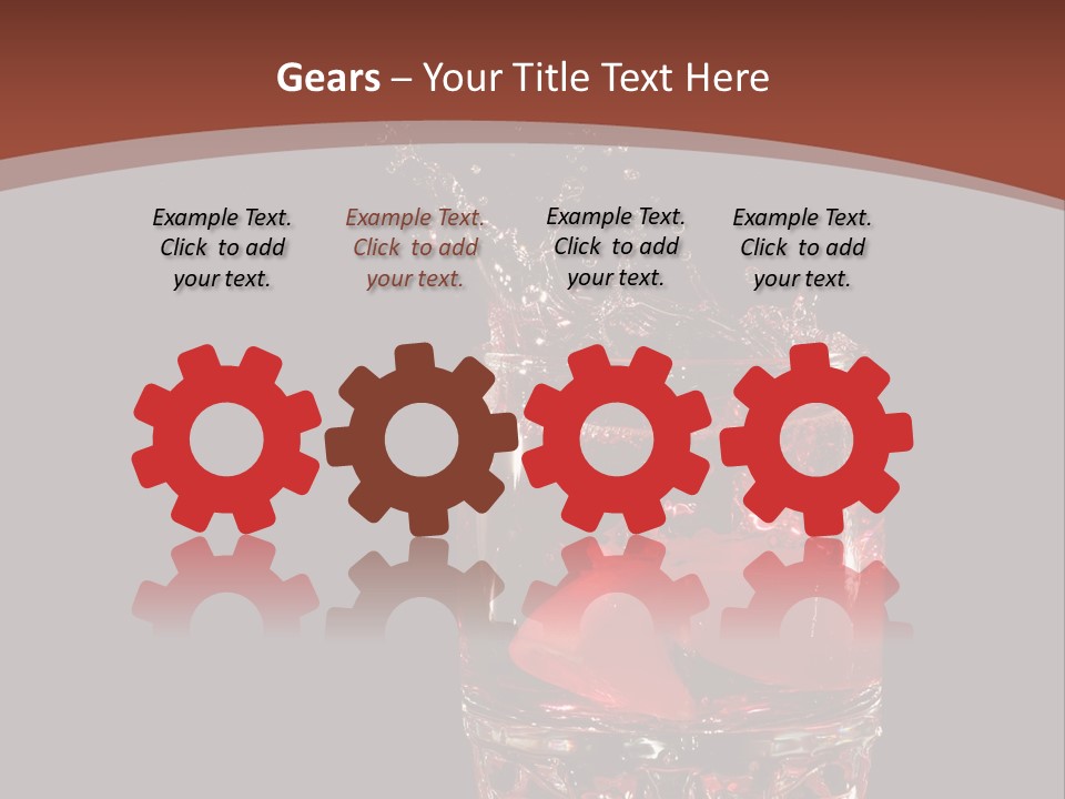 Bar Anniversary Party PowerPoint Template