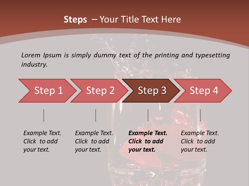 Bar Anniversary Party PowerPoint Template