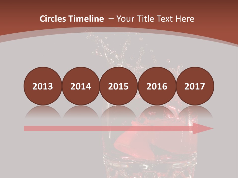 Bar Anniversary Party PowerPoint Template