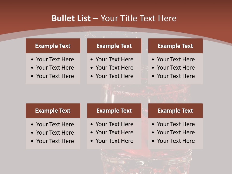 Bar Anniversary Party PowerPoint Template