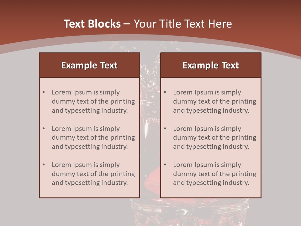 Bar Anniversary Party PowerPoint Template