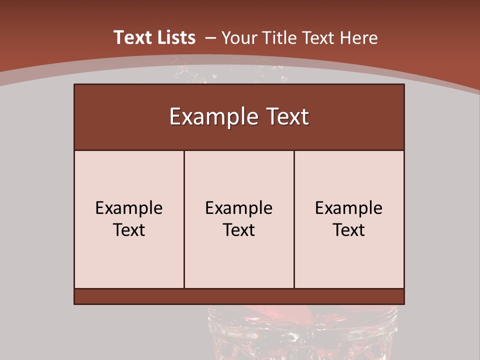 Bar Anniversary Party PowerPoint Template