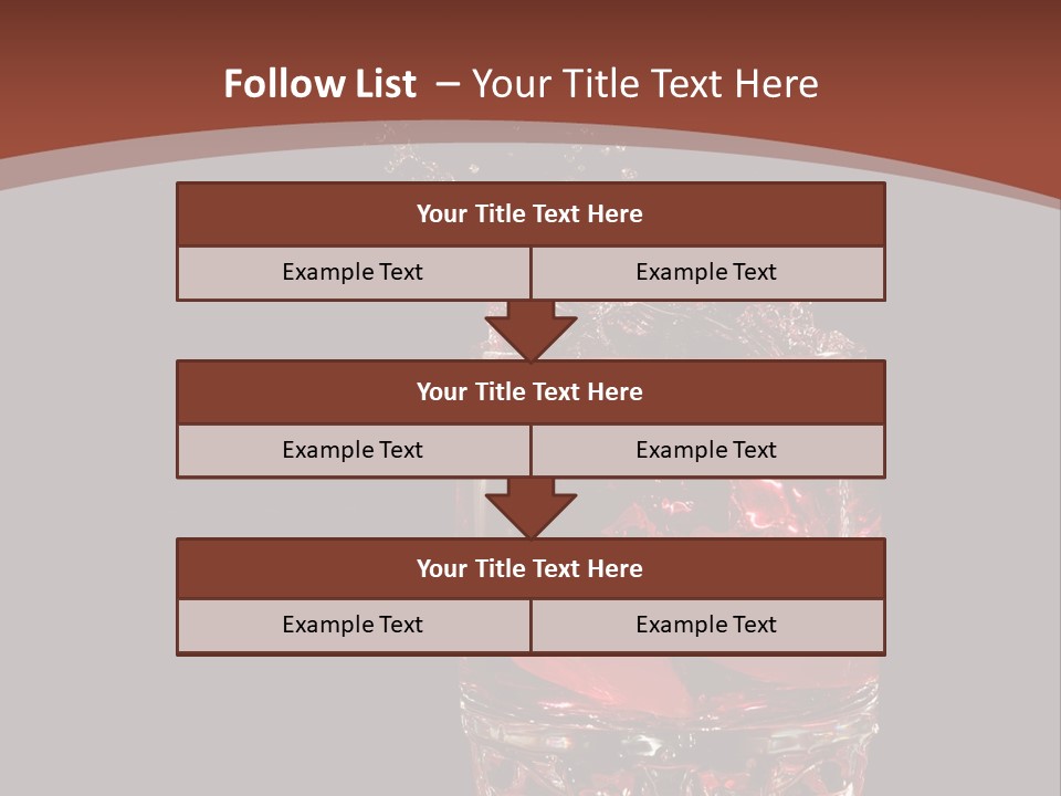 Bar Anniversary Party PowerPoint Template