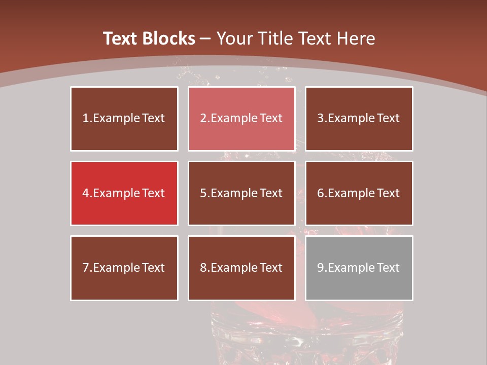 Bar Anniversary Party PowerPoint Template