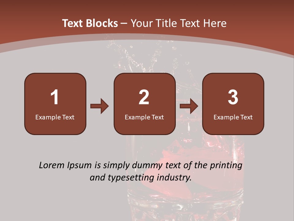 Bar Anniversary Party PowerPoint Template