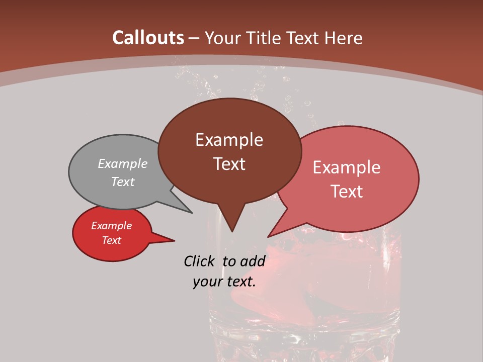 Bar Anniversary Party PowerPoint Template