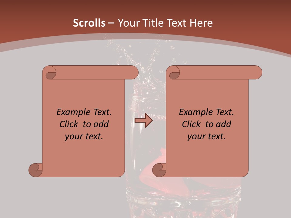Bar Anniversary Party PowerPoint Template