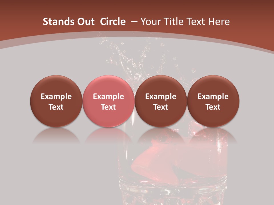 Bar Anniversary Party PowerPoint Template