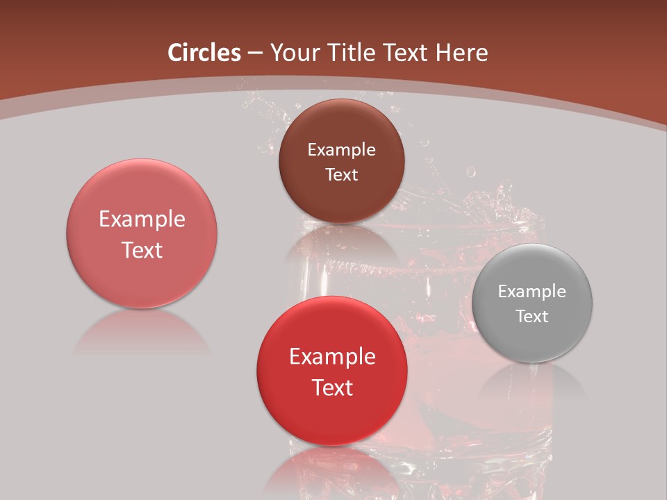 Bar Anniversary Party PowerPoint Template