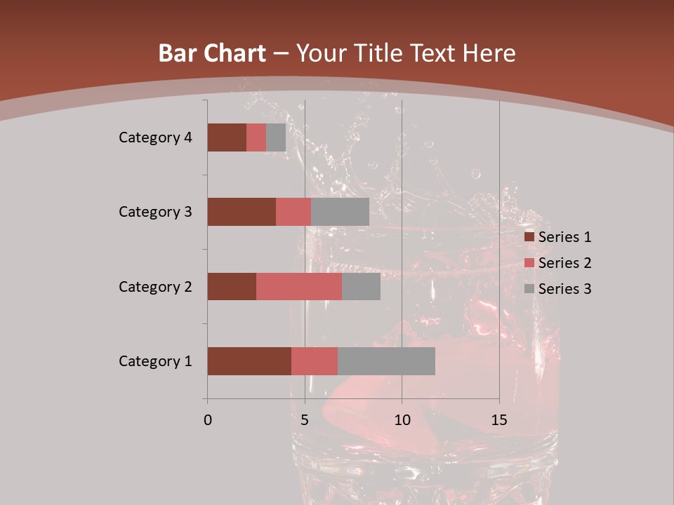 Bar Anniversary Party PowerPoint Template