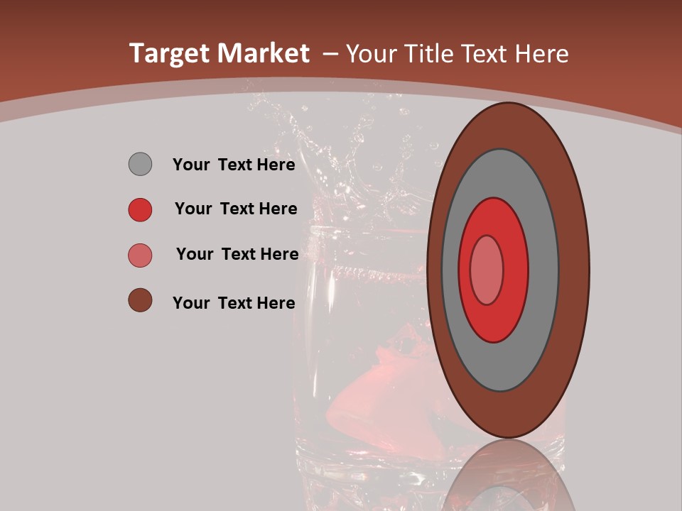 Bar Anniversary Party PowerPoint Template