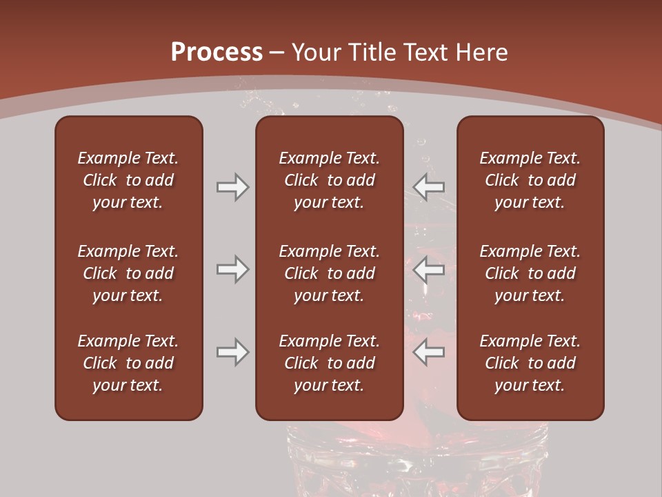 Bar Anniversary Party PowerPoint Template