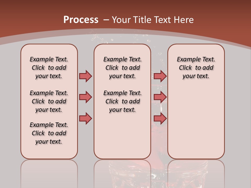 Bar Anniversary Party PowerPoint Template