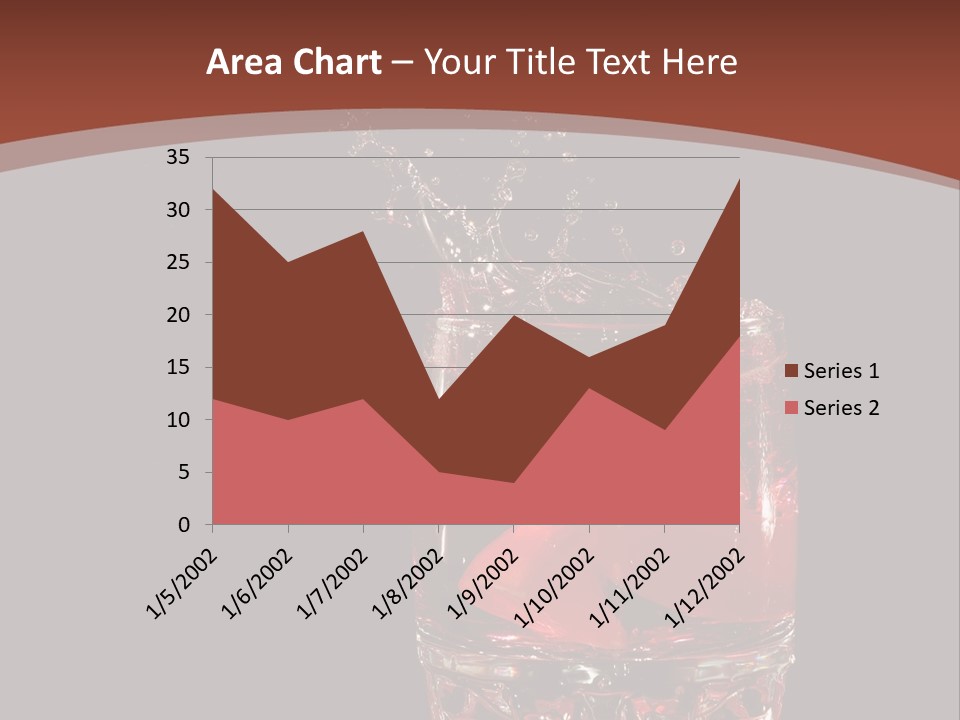 Bar Anniversary Party PowerPoint Template