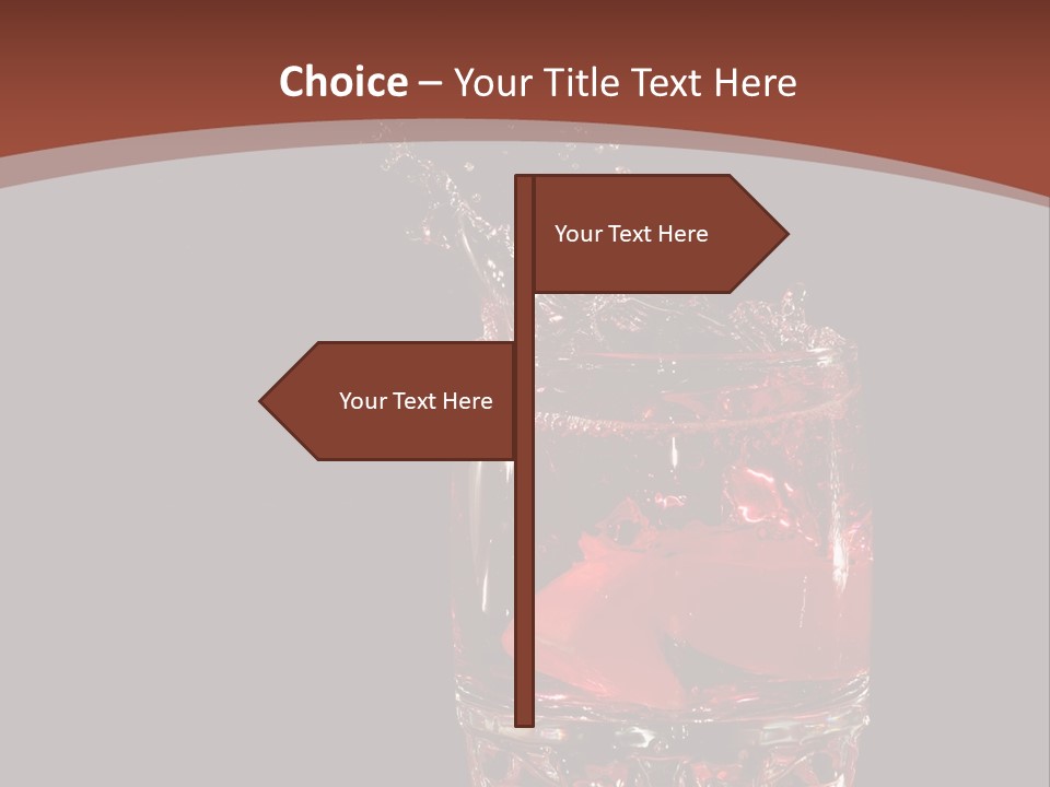 Bar Anniversary Party PowerPoint Template