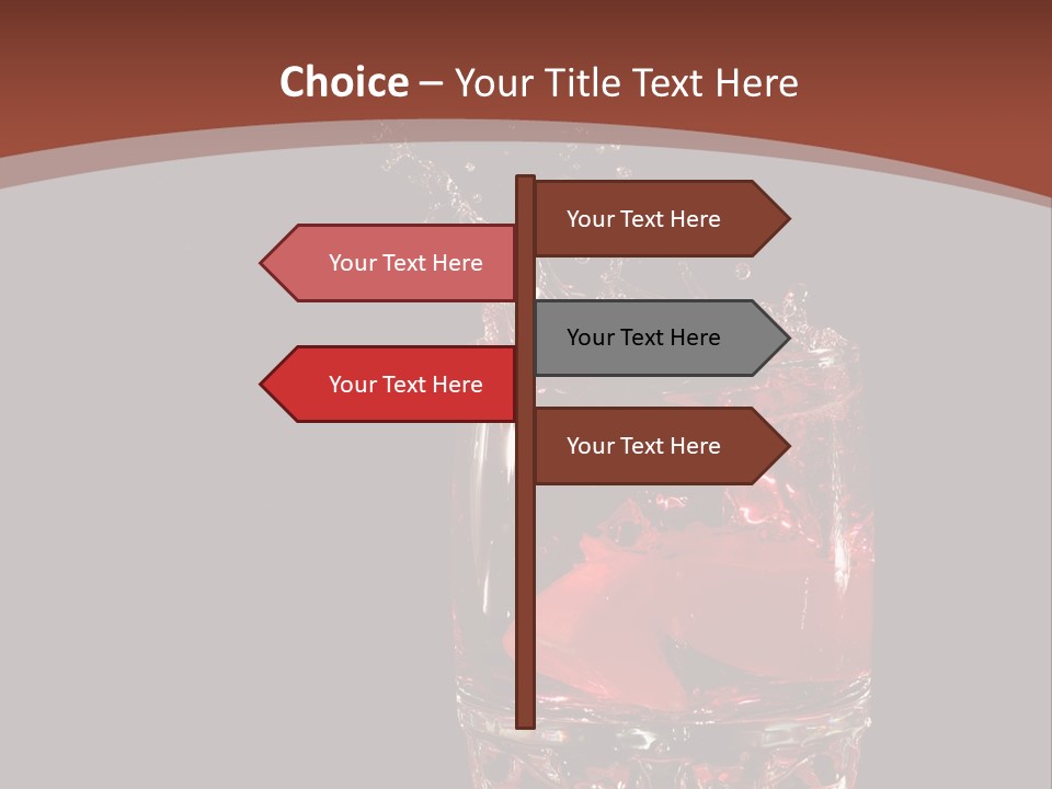 Bar Anniversary Party PowerPoint Template