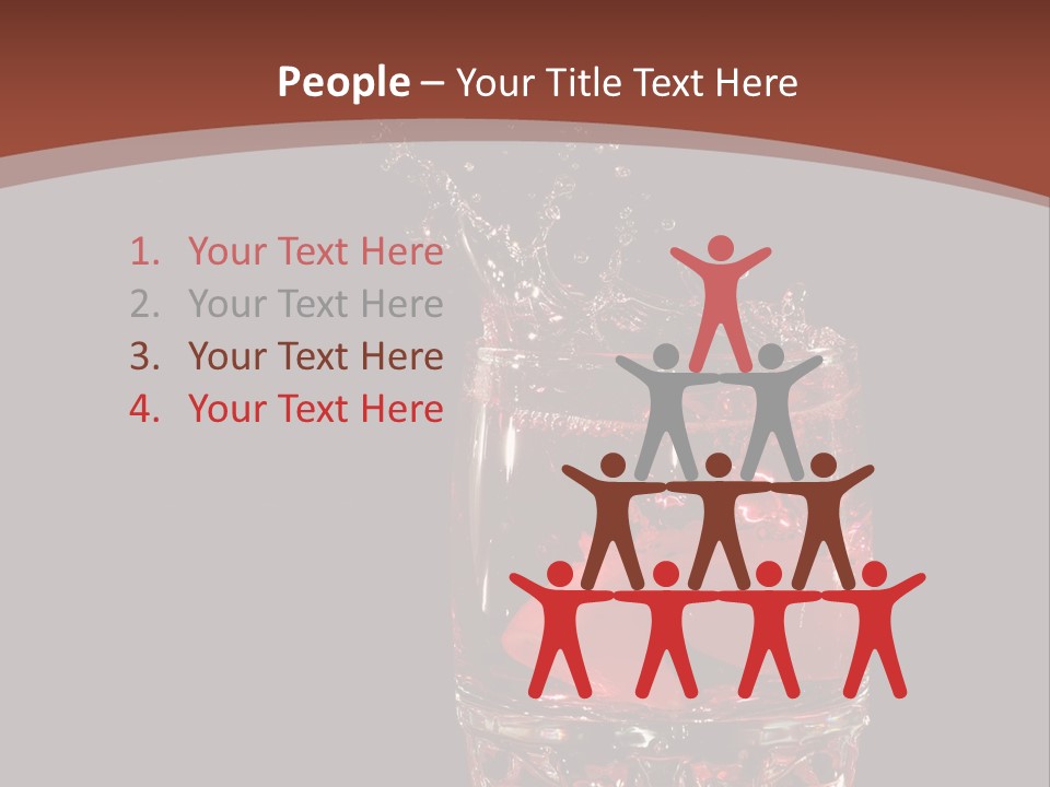 Bar Anniversary Party PowerPoint Template