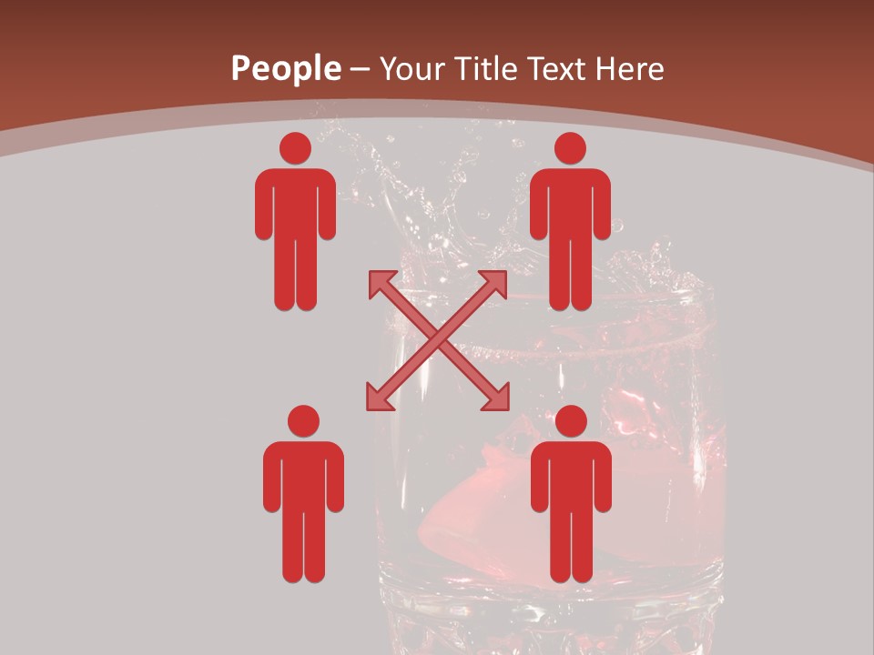 Bar Anniversary Party PowerPoint Template