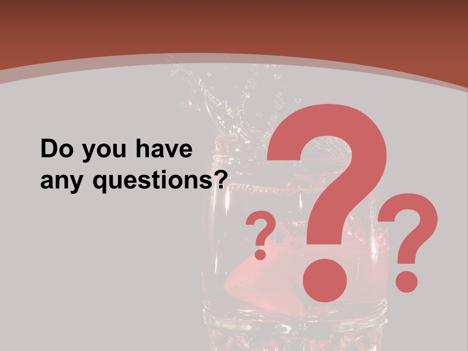 Bar Anniversary Party PowerPoint Template