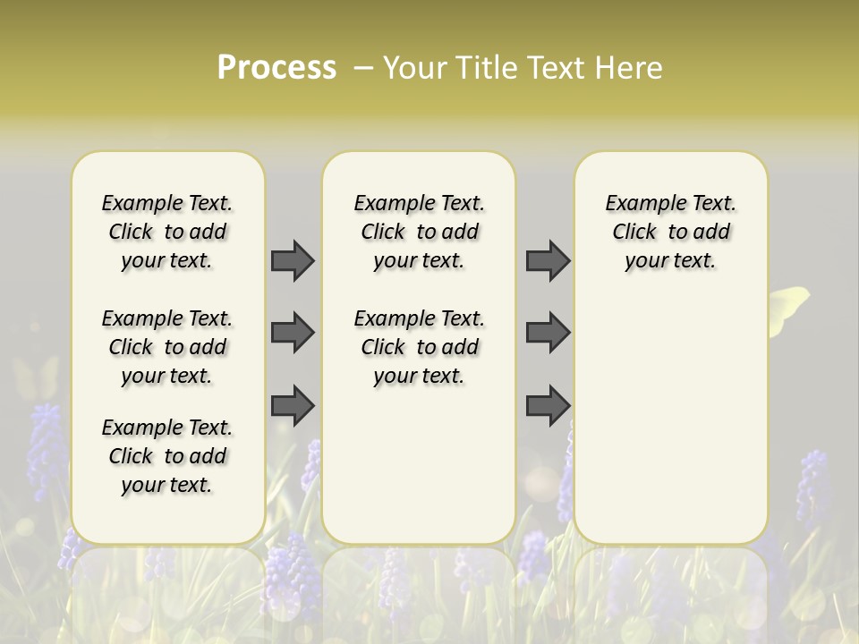 Bright Insect Close Up PowerPoint Template