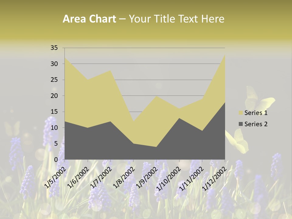 Bright Insect Close Up PowerPoint Template